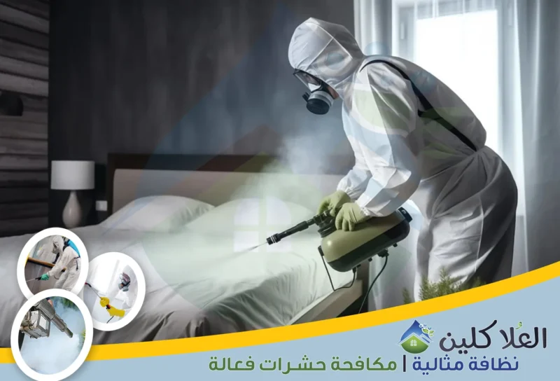 شركة مكافحة بق الفراش بالخبر | 0564040671 | إبادة تامة للبق بالضمان