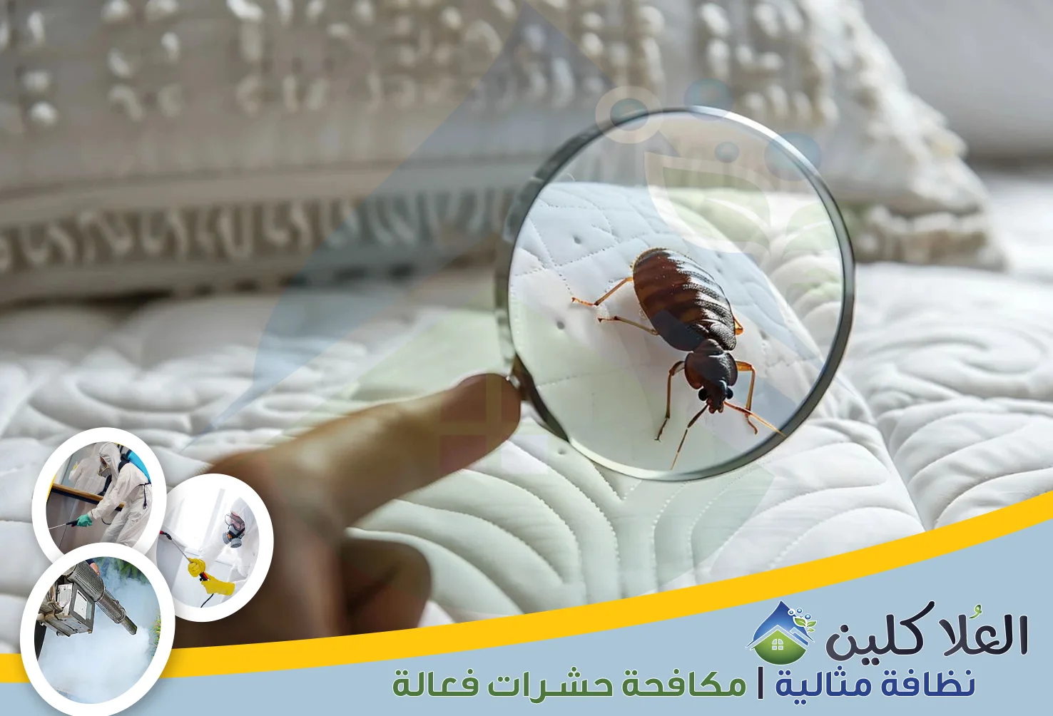 شركة مكافحة بق الفراش بالدمام | 0558871483 | إبادة البق بالضمان