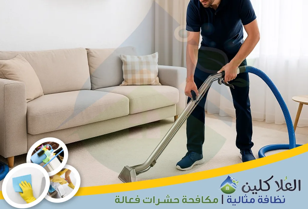 شركة تنظيف موكيت بالبخار بالخبر
