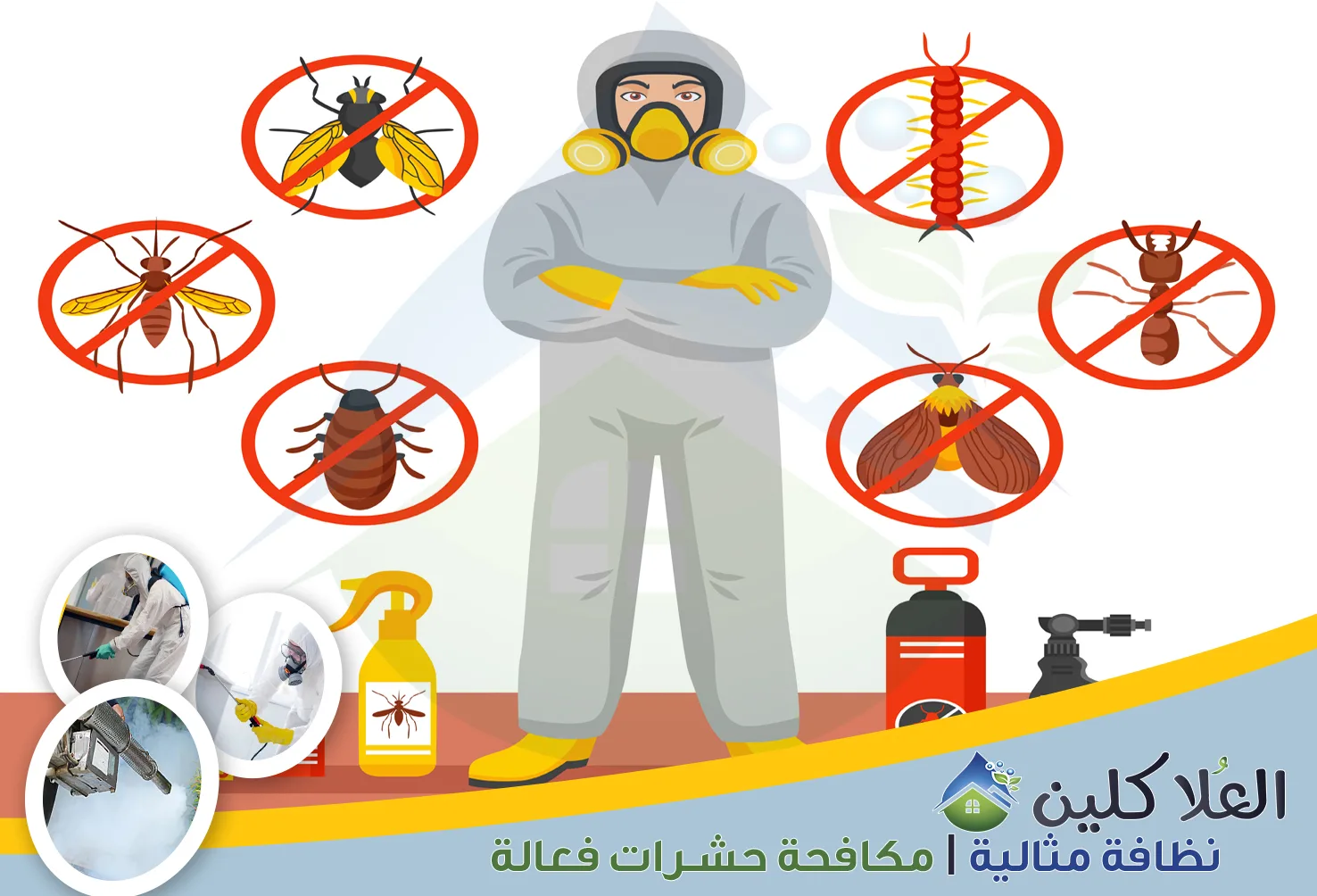شركة مكافحة حشرات بالخبر | 0558871483 | إبادة تامة بالضمان