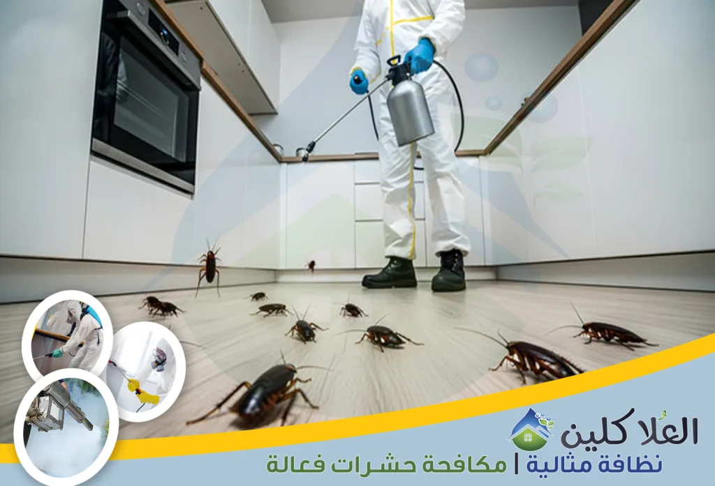 أفضل شركة مكافحة الصراصير بالخبر | إبادة تامة بالضمان