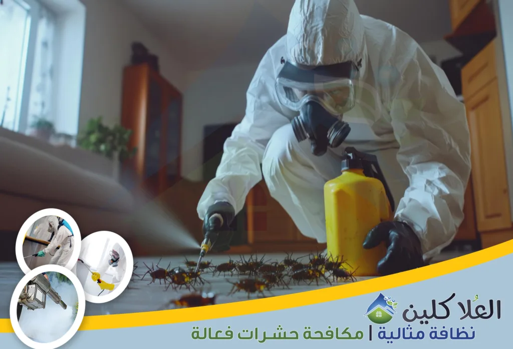 ارقام شركة مكافحة الصراصير بالدمام