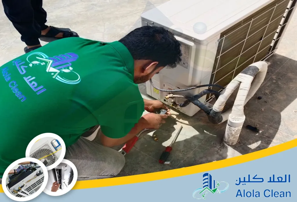 صيانة مكيفات بحفر الباطن | 0564040671 | بالضمان خصم30% 3 فني مكيفات بحفر الباطن العلا كلين