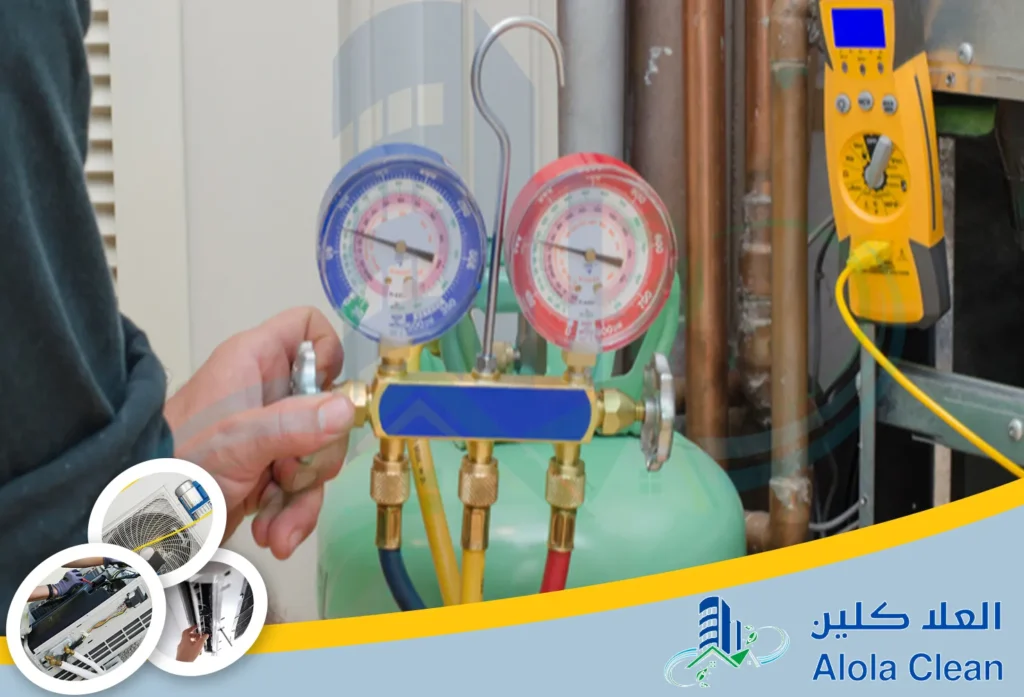 شركة تعبئة فريون مكيفات بحفر الباطن | 0564040671 | بالضمان